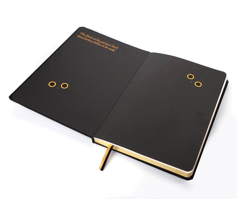 Dotted notebook Compoco - Good Luck Cat - 9 - Compoco - Tidformera