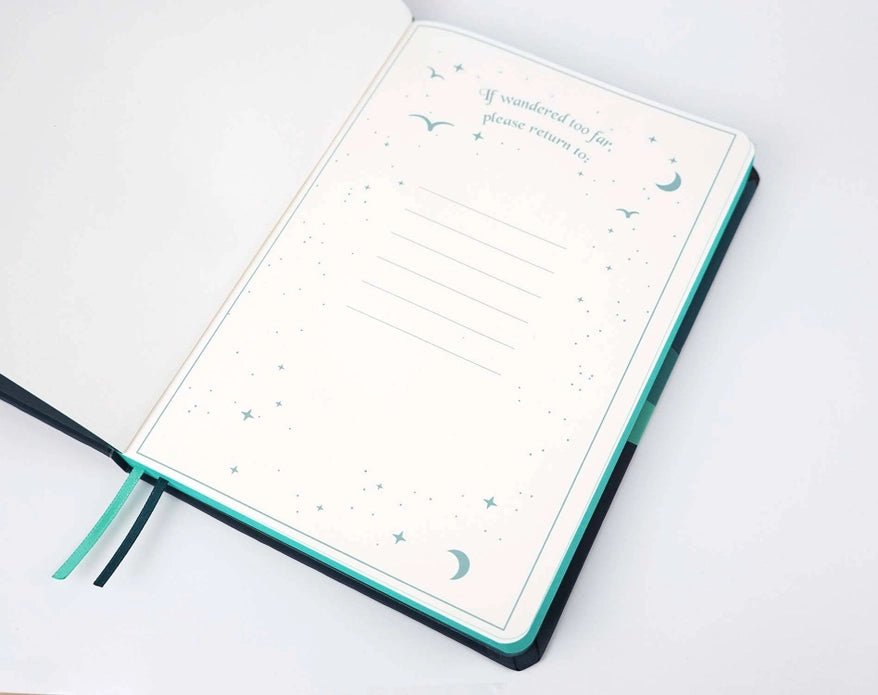 Dotted notebook Compoco - Time to Wander - 6 - Compoco - Tidformera