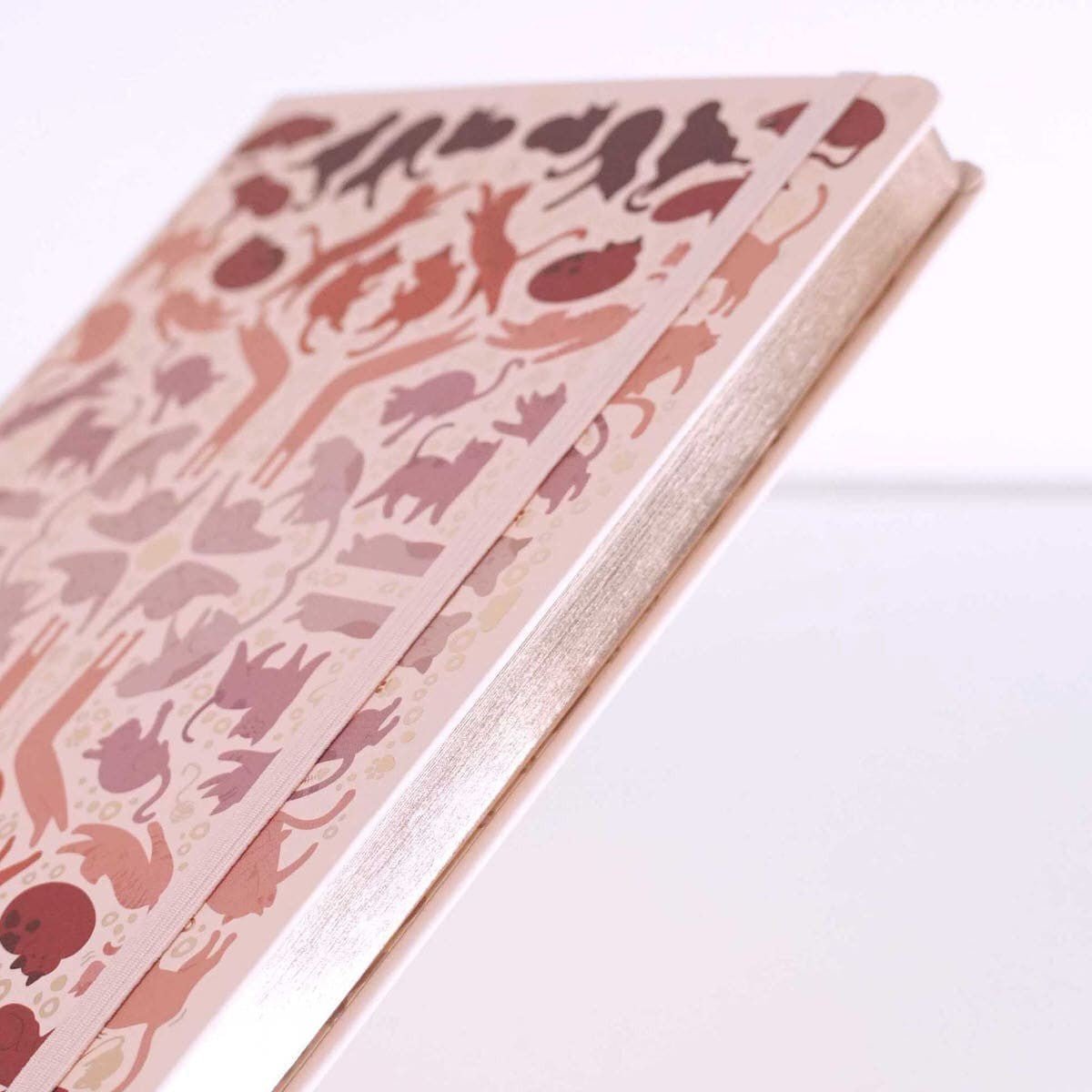 Dotted notebook Compoco - Yoga Cats Journal - 2 - Tidformera - Tidformera