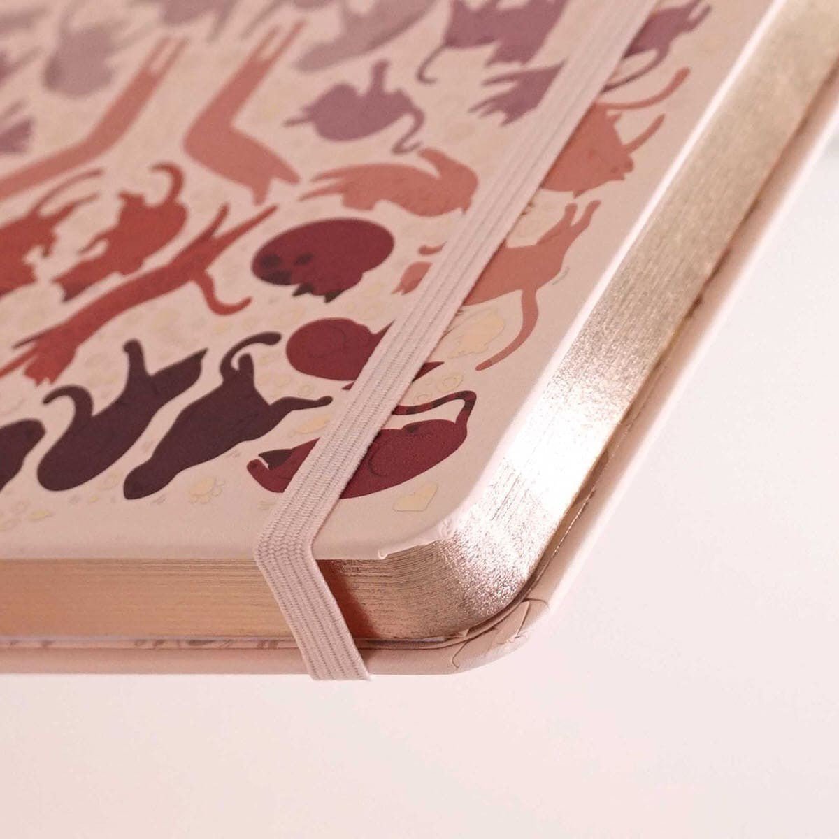 Dotted notebook Compoco - Yoga Cats Journal - 3 - Tidformera - Tidformera