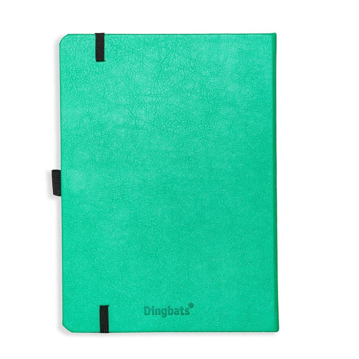 Dotted notebook Earth Collection - Emerald Eduardo Avaroa - 6 - Dingbats* - Tidformera