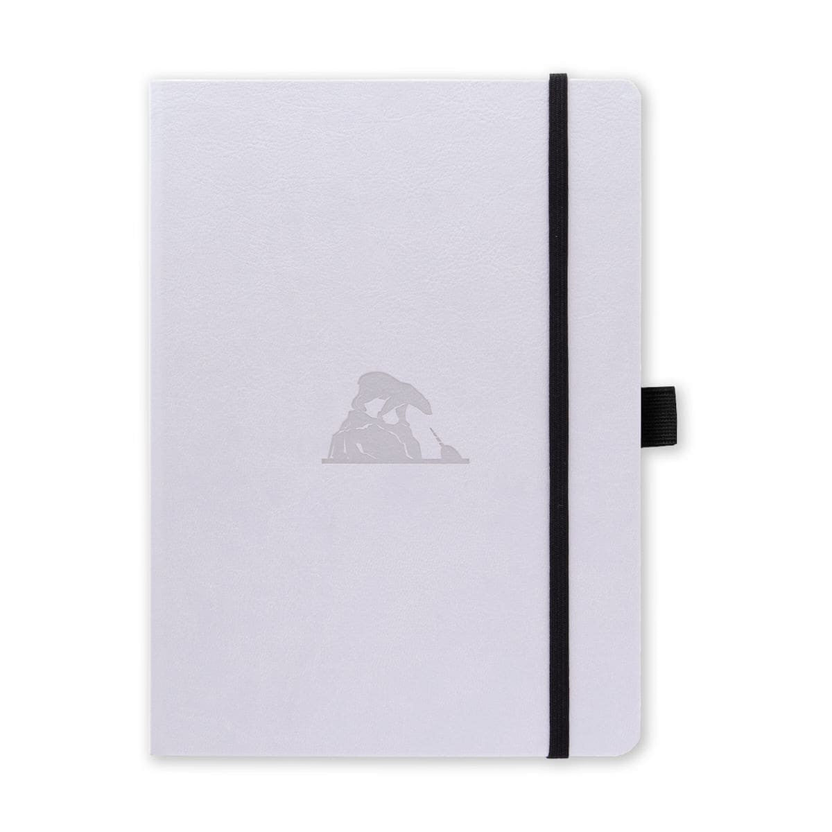 Dotted notebook Earth Collection - Glicine Arctic - Dingbats* - Tidformera