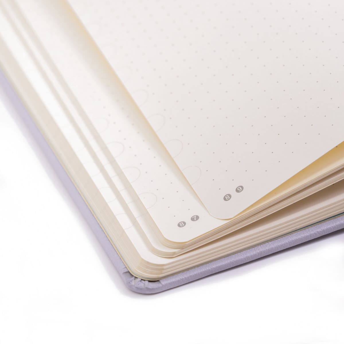 Dotted notebook Earth Collection - Glicine Arctic - Dingbats* - Tidformera
