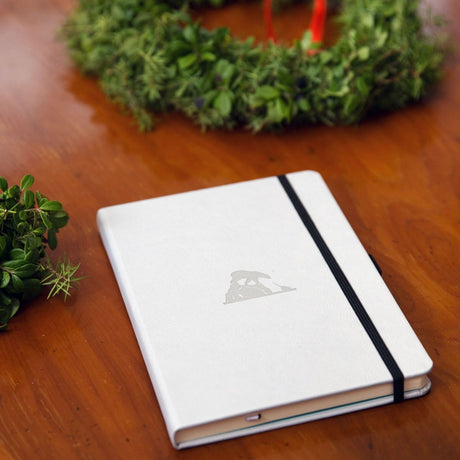 Dotted notebook Earth Collection - Glicine Arctic - 2 - Dingbats* - Tidformera