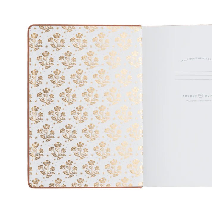 Dotted Notebook Field Mouse B5 - 2 - Archer & Olive - Tidformera