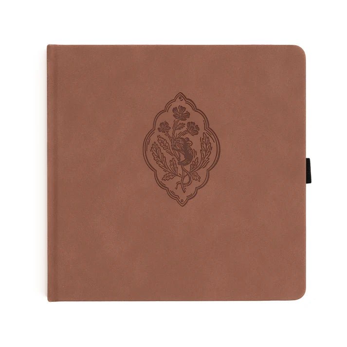 Dotted Notebook Field Mouse SQ - 1 - Archer & Olive - Tidformera