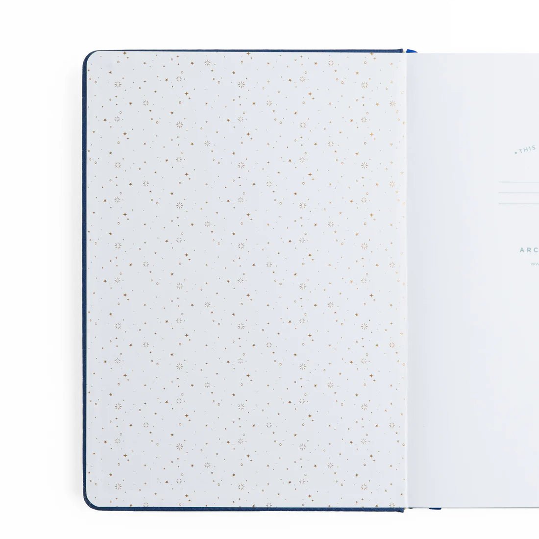 Dotted Notebook Firefly Night A5 - 3 - Archer & Olive - Tidformera