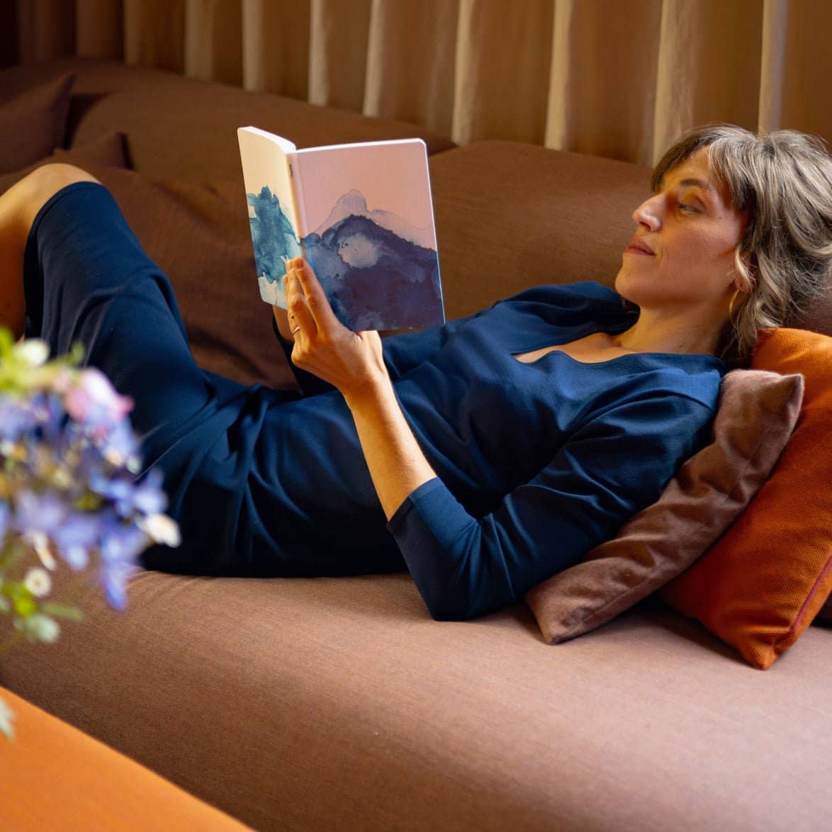 Dotted notebook Flow M - Wild Raindrops - 4 - Nuuna - Tidformera