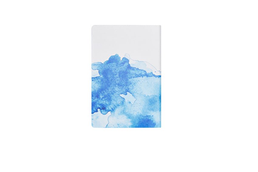 Dotted notebook Flow M - Wild Raindrops - 3 - Nuuna - Tidformera