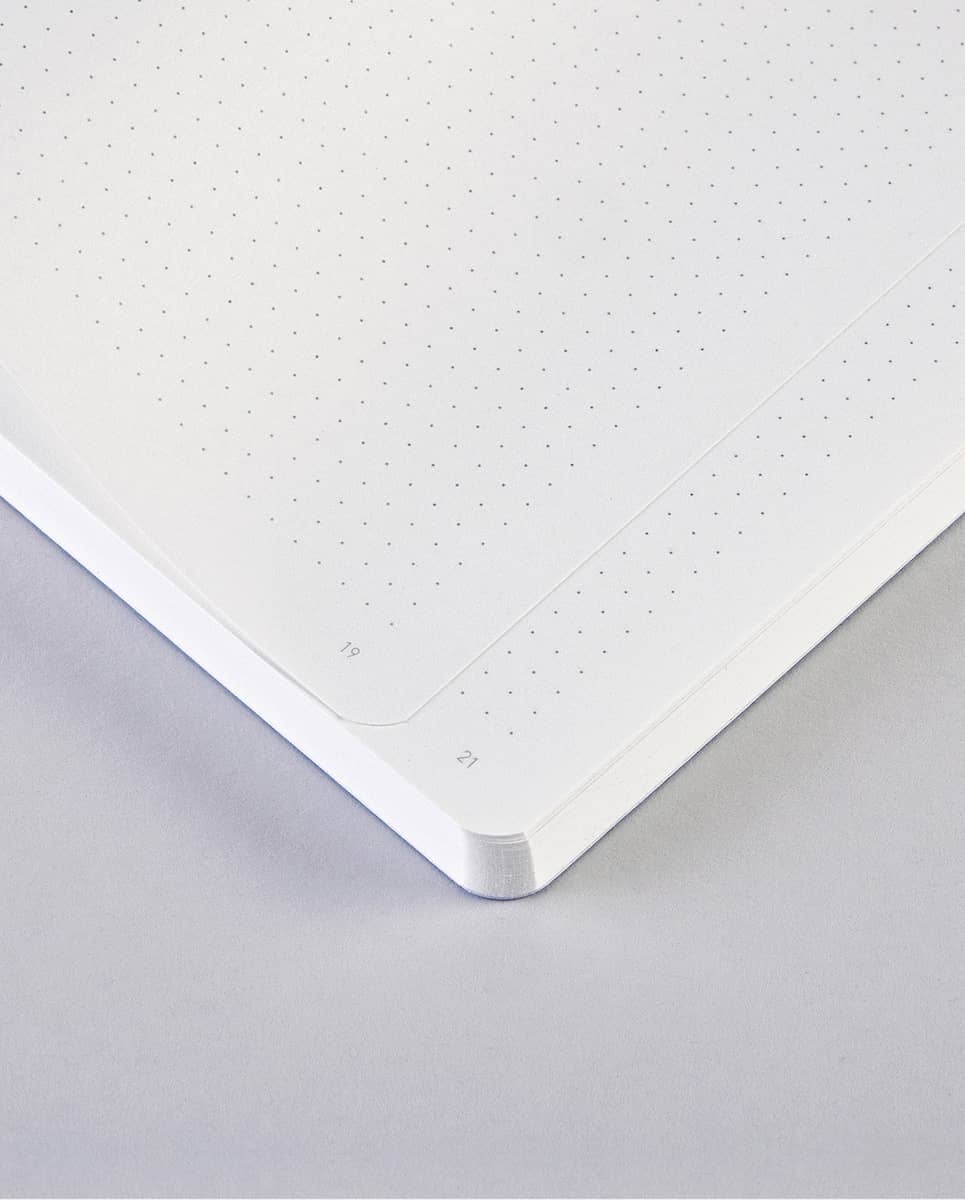 Dotted notebook Flow M - Wild Raindrops - 5 - Nuuna - Tidformera