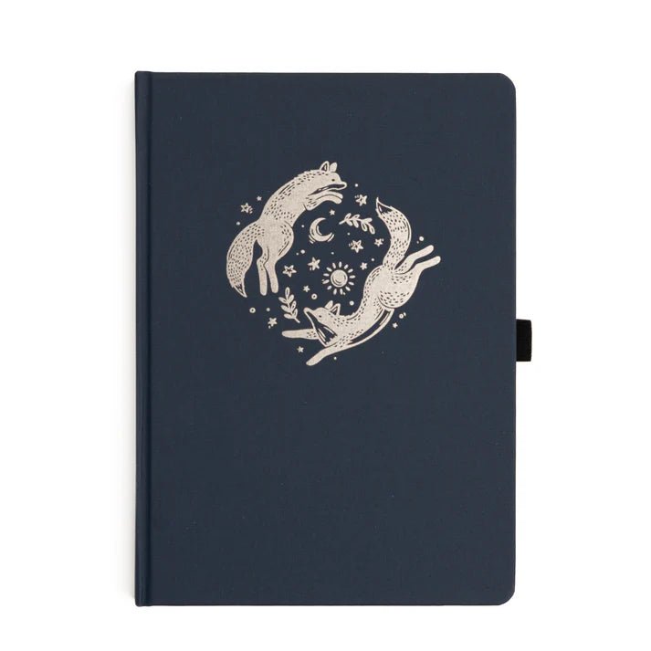 Dotted Notebook Forest Foxes B5 - 1 - Archer & Olive - Tidformera