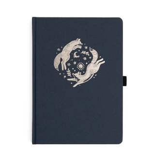 Dotted Notebook Forest Foxes B5 - 1 - Archer & Olive - Tidformera