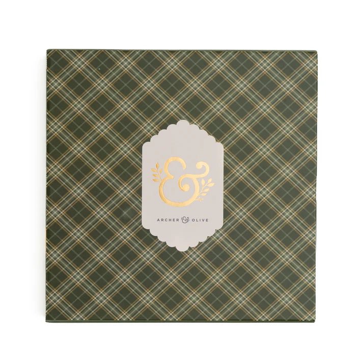 Dotted Notebook Ginkgo Leaf SQ - 5 - Archer & Olive - Tidformera
