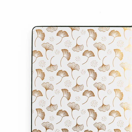 Dotted Notebook Ginkgo Leaf SQ - 2 - Archer & Olive - Tidformera