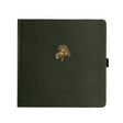 Dotted Notebook Ginkgo Leaf SQ - 1 - Archer & Olive - Tidformera