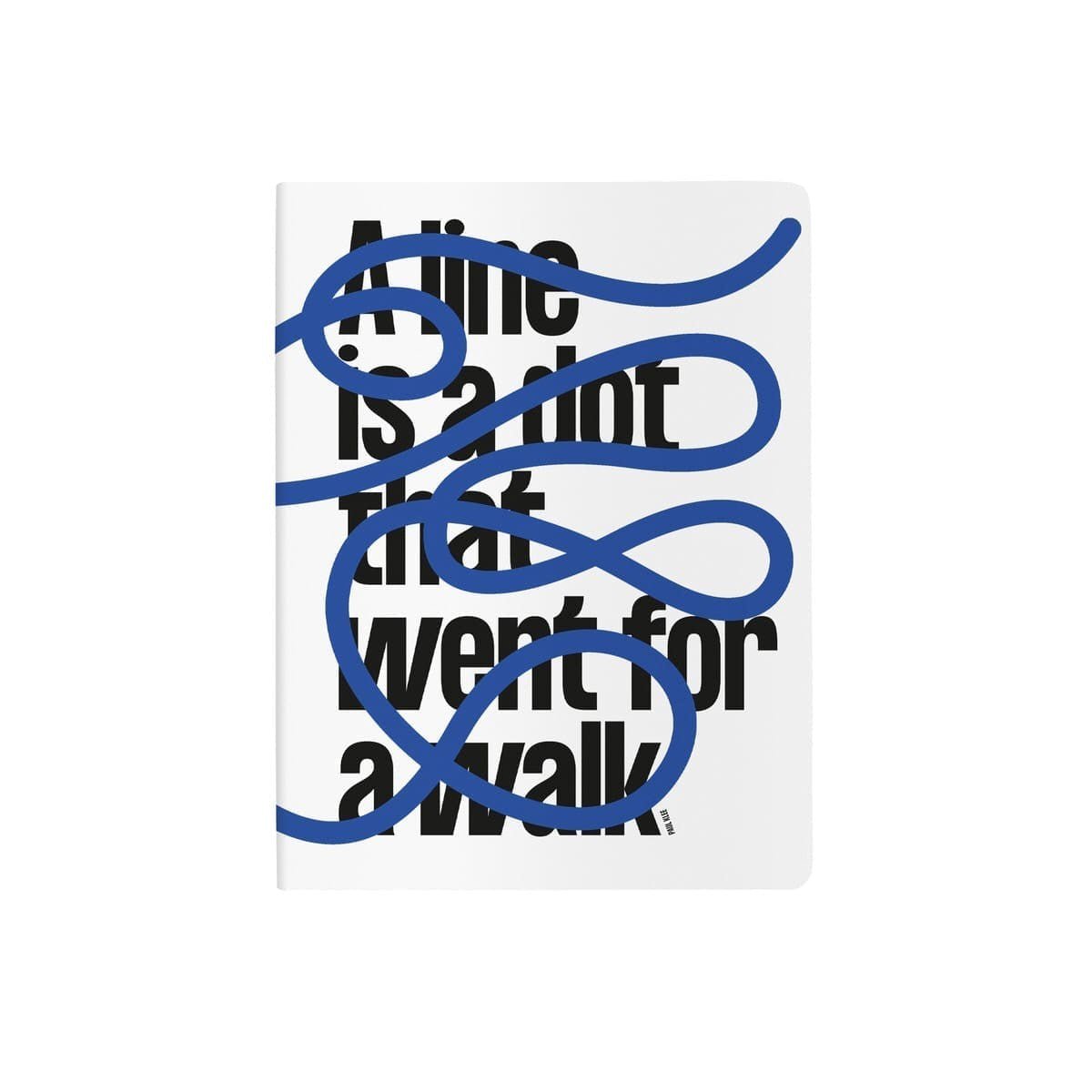 Dotted notebook Graphic L A line is a dot - 2 - Nuuna - Tidformera