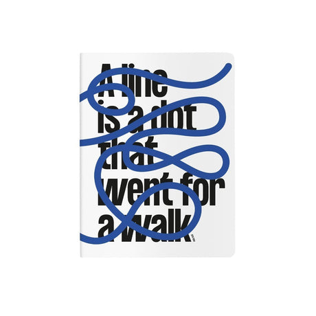 Dotted notebook Graphic L A line is a dot - 2 - Nuuna - Tidformera