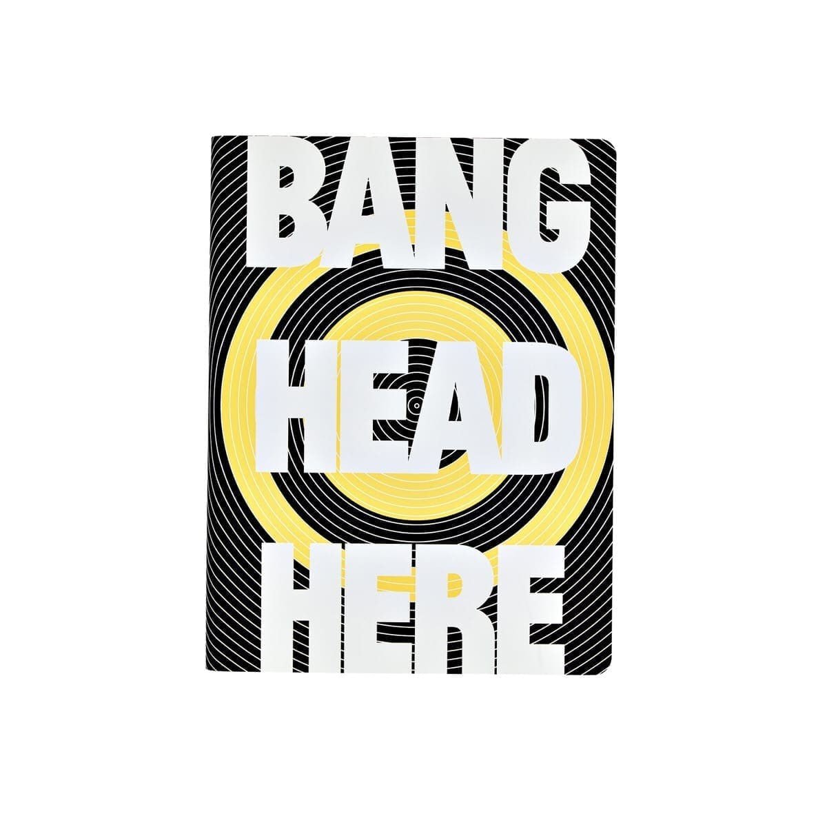 Dotted notebook Graphic L Bang head here - 3 - Nuuna - Tidformera