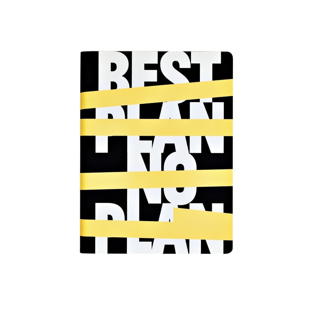 Dotted notebook Graphic L Best plan - no plan - 3 - Nuuna - Tidformera