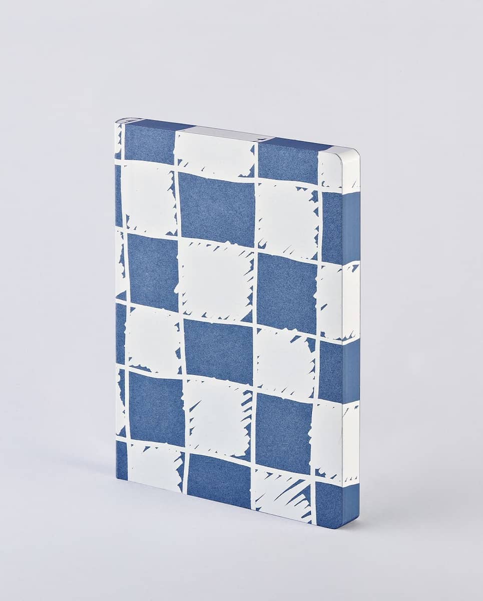 Dotted notebook Graphic L Cheeky checks - 3 - Nuuna - Tidformera