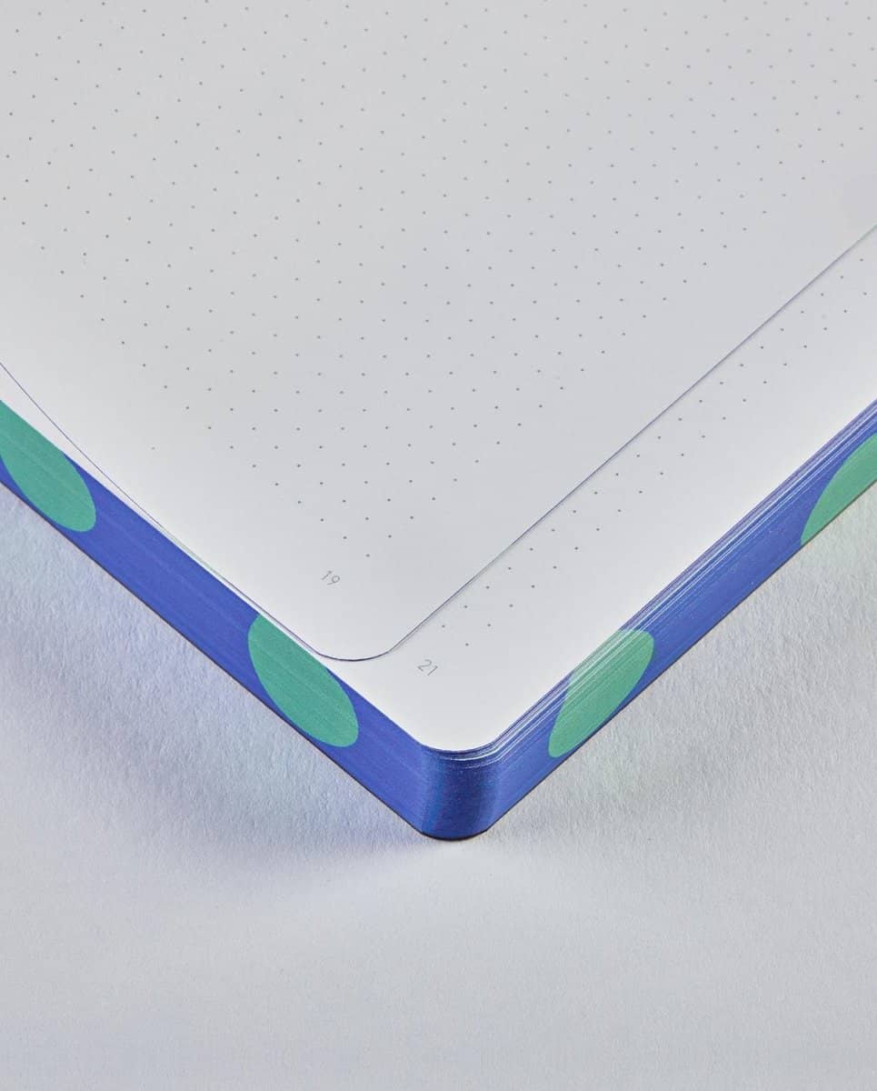 Dotted notebook Graphic L Cry cry club - 2 - Nuuna - Tidformera