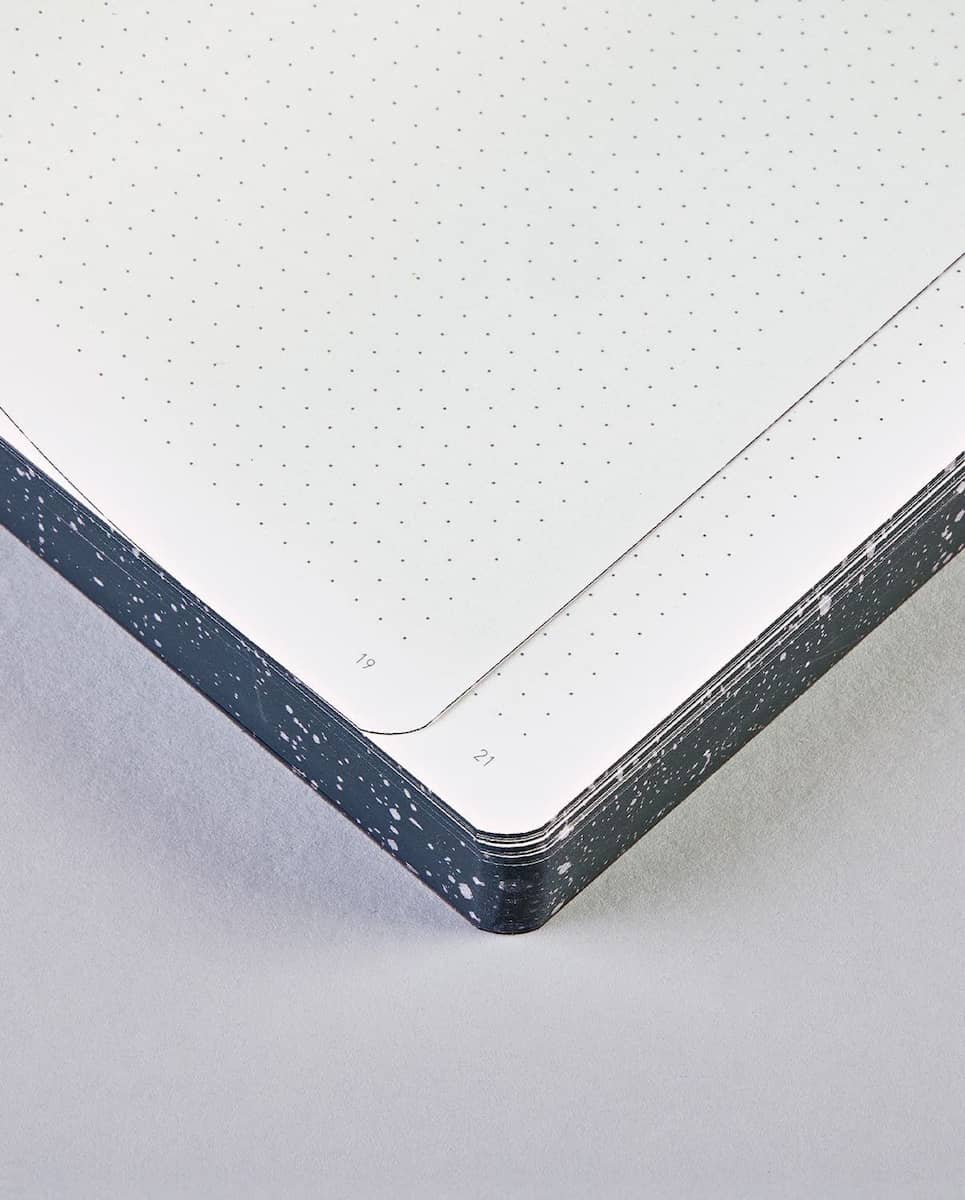 Dotted notebook Graphic L Deep thought - 2 - Tidformera - Tidformera