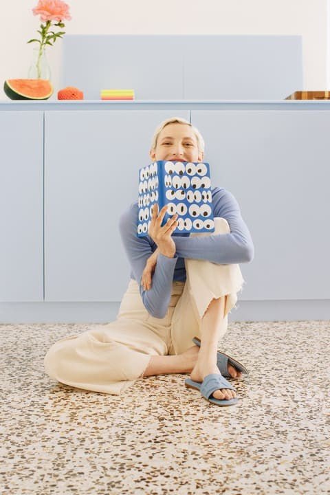 Dotted notebook Graphic L Eyes on you - 6 - Nuuna - Tidformera