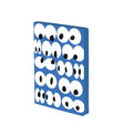 Dotted notebook Graphic L Eyes on you - 1 - Nuuna - Tidformera