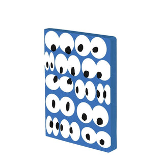 Dotted notebook Graphic L Eyes on you - 1 - Nuuna - Tidformera