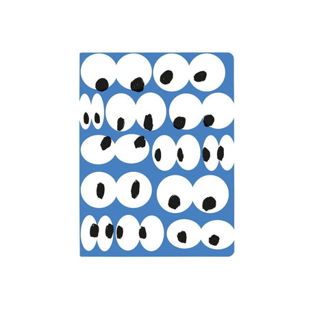 Dotted notebook Graphic L Eyes on you - 2 - Nuuna - Tidformera