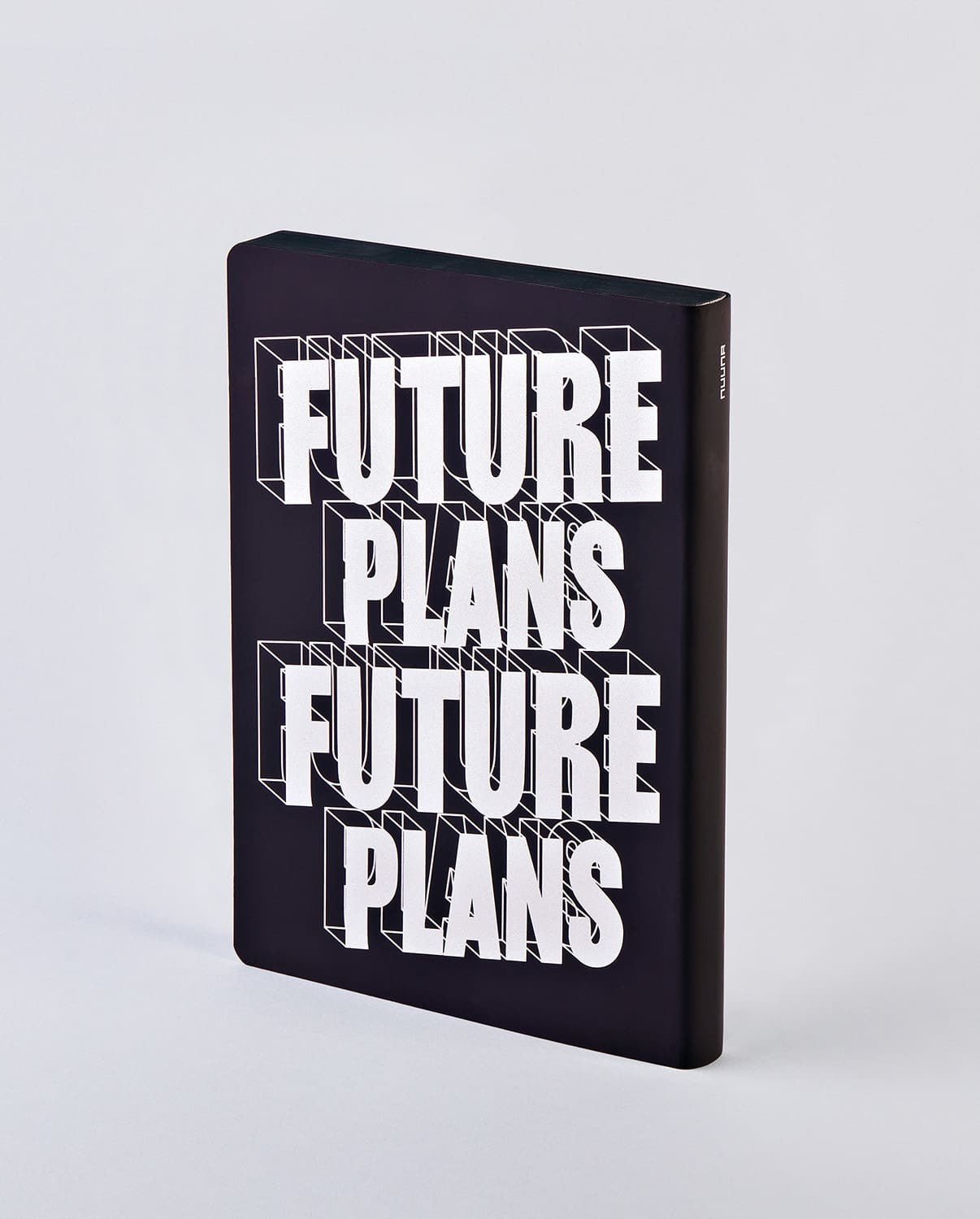 Dotted notebook Graphic L Future plans - 3 - Nuuna - Tidformera