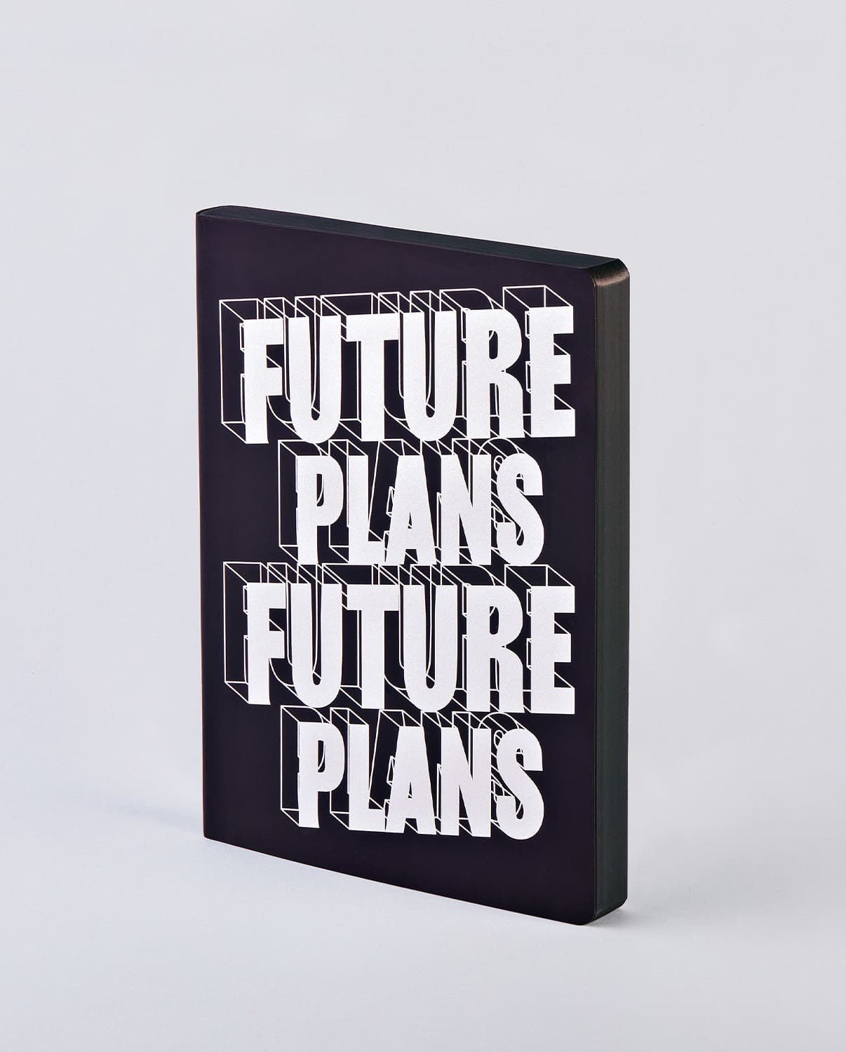 Dotted notebook Graphic L Future plans - 1 - Nuuna - Tidformera