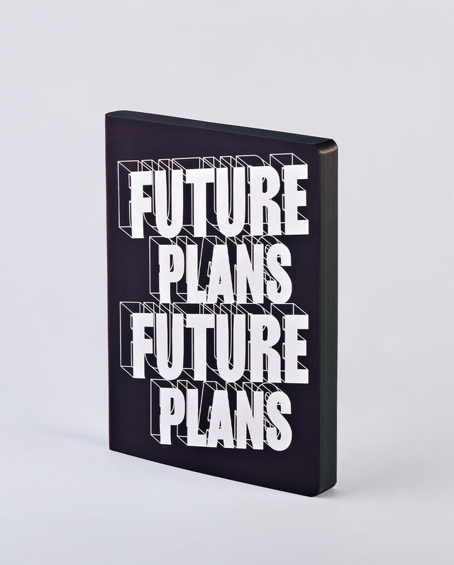 Dotted notebook Graphic L Future plans - 1 - Nuuna - Tidformera
