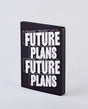 Dotted notebook Graphic L Future plans - 1 - Nuuna - Tidformera