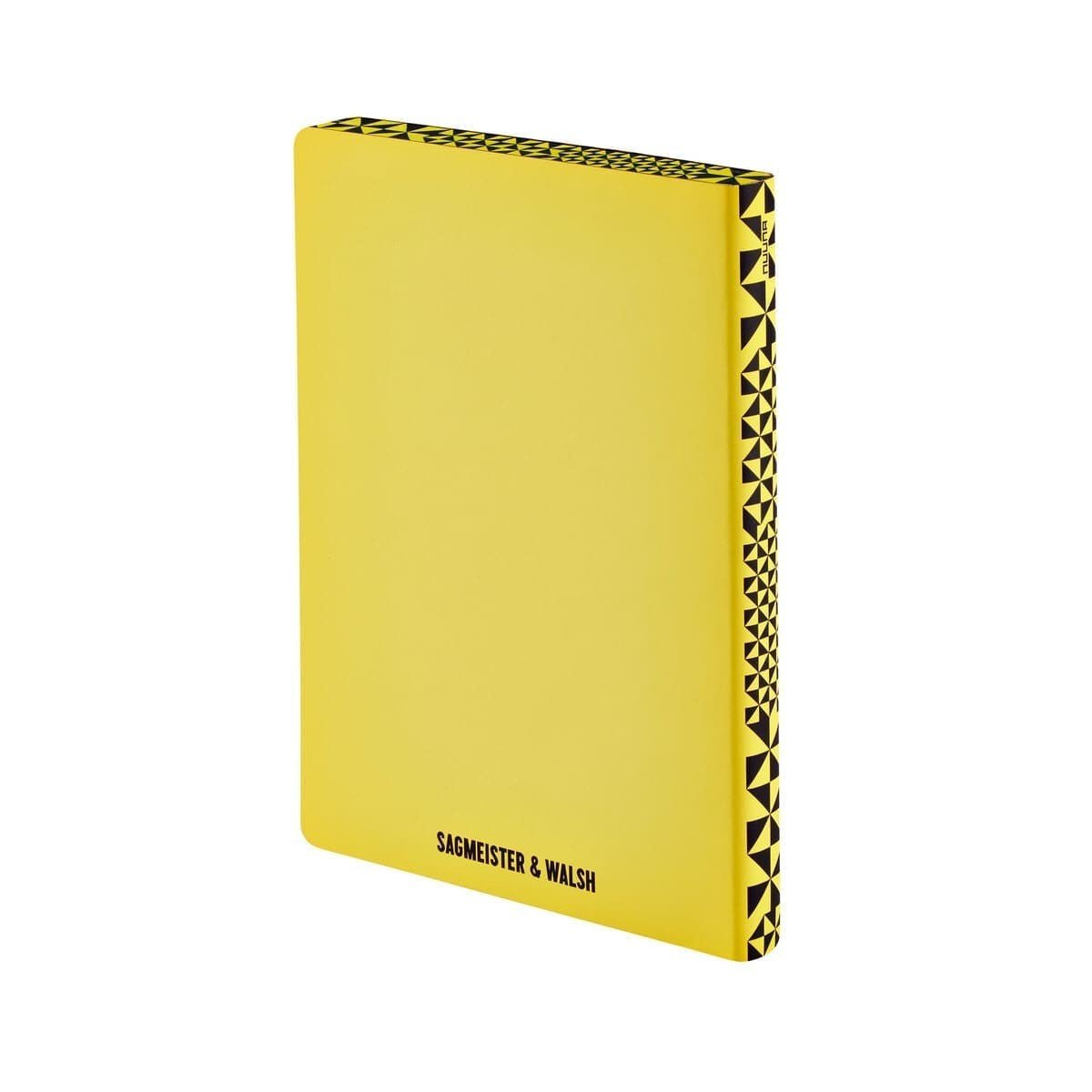 Dotted notebook Graphic L Happy book - 3 - Nuuna - Tidformera