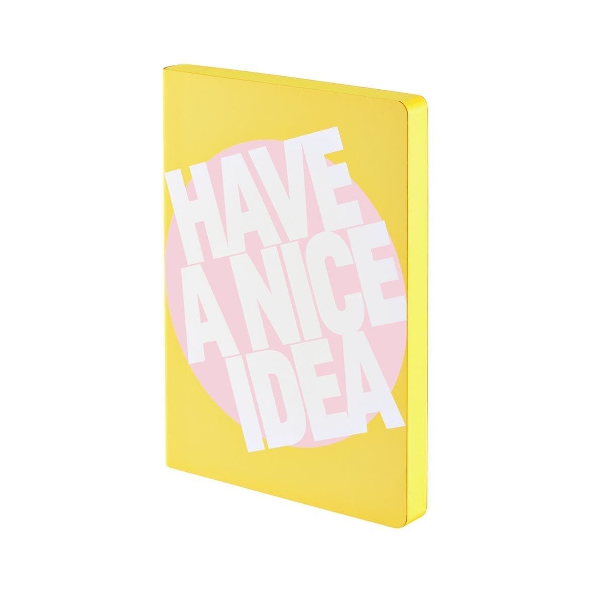 Dotted notebook Graphic L Have a nice idea - 1 - Nuuna - Tidformera