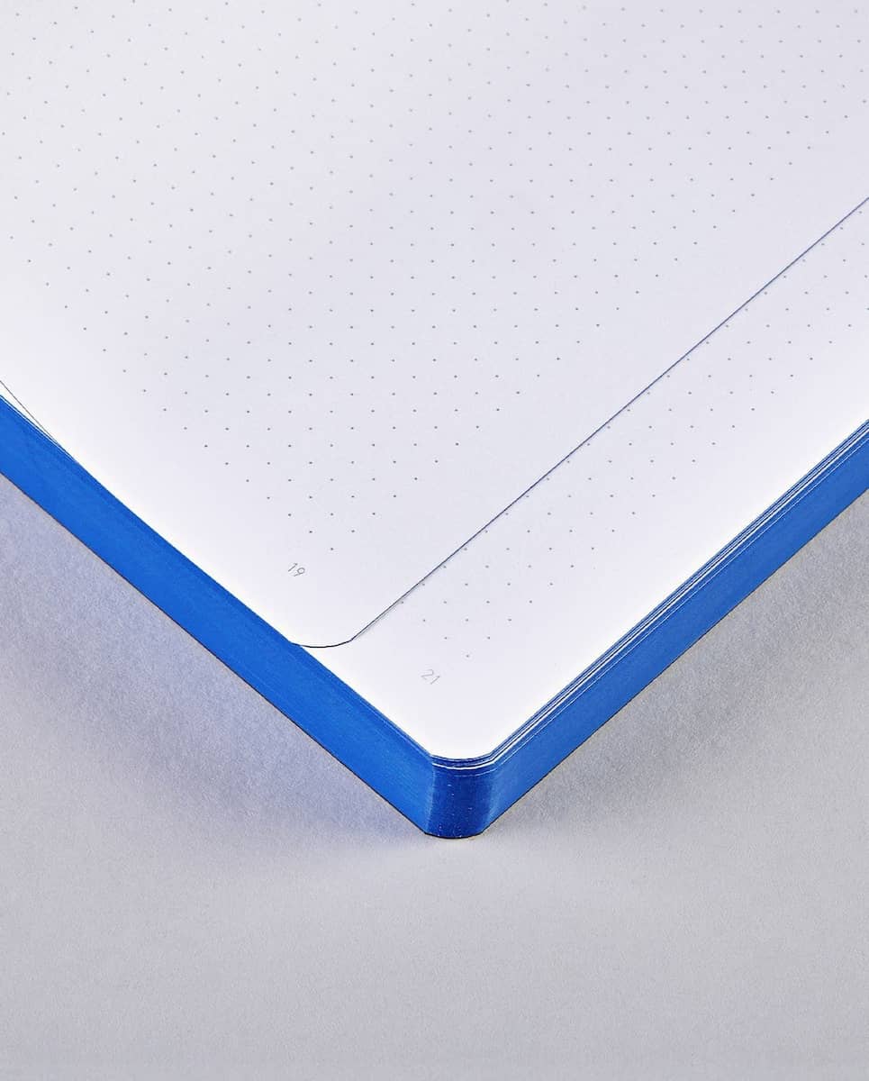 Dotted notebook Graphic L Hi - 3 - Nuuna - Tidformera