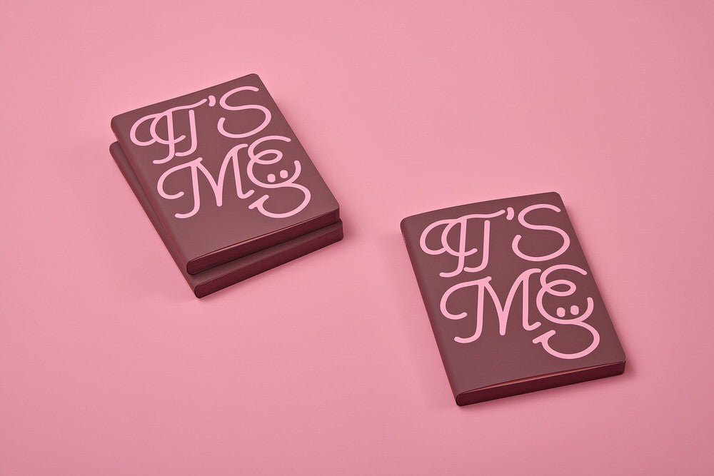 Dotted notebook Graphic L - It's me - 6 - Nuuna - Tidformera