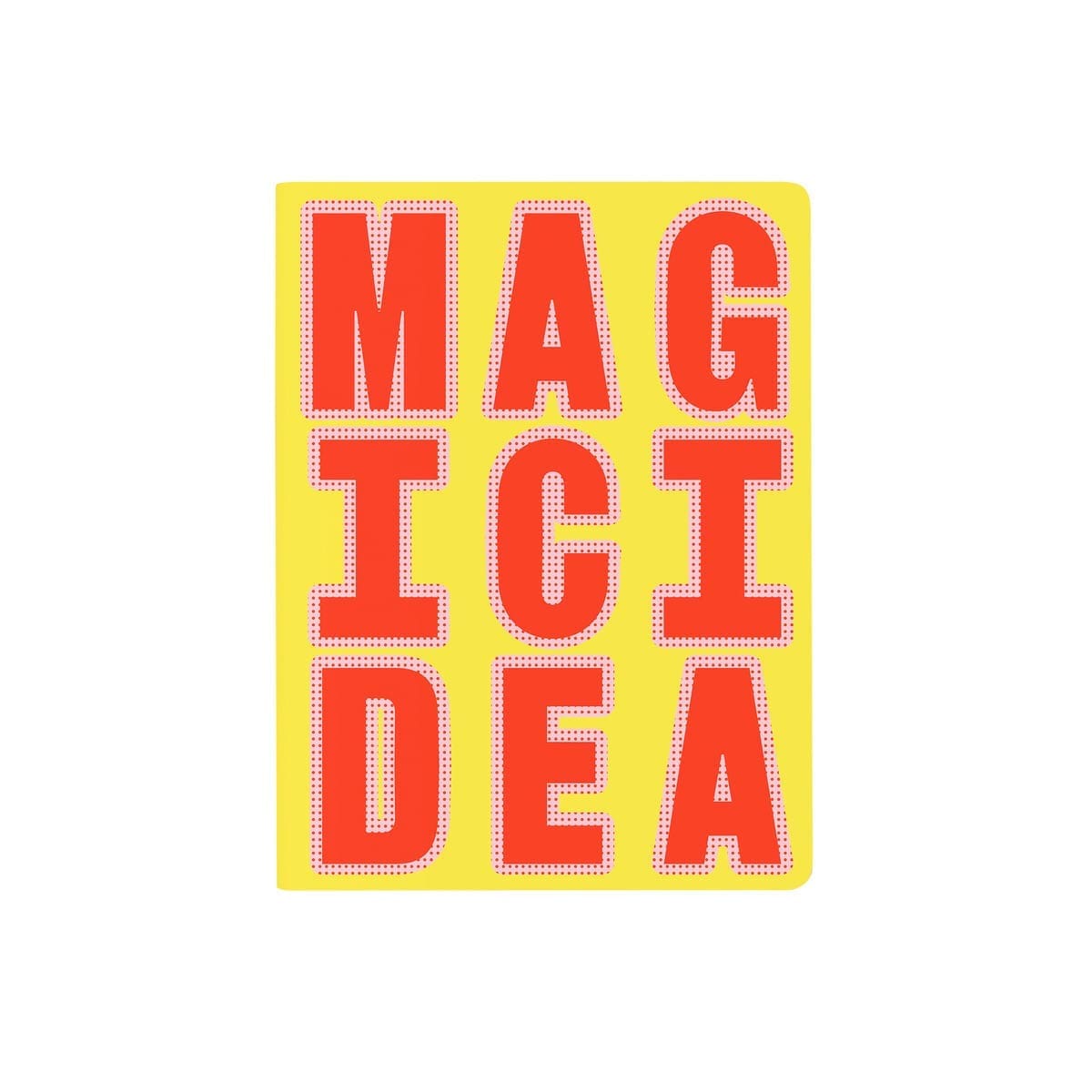 Dotted notebook Graphic L Magic Idea - Nuuna - Tidformera