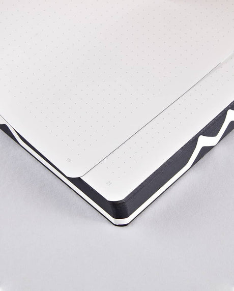 Dotted notebook Graphic L Metropolis - 2 - Nuuna - Tidformera