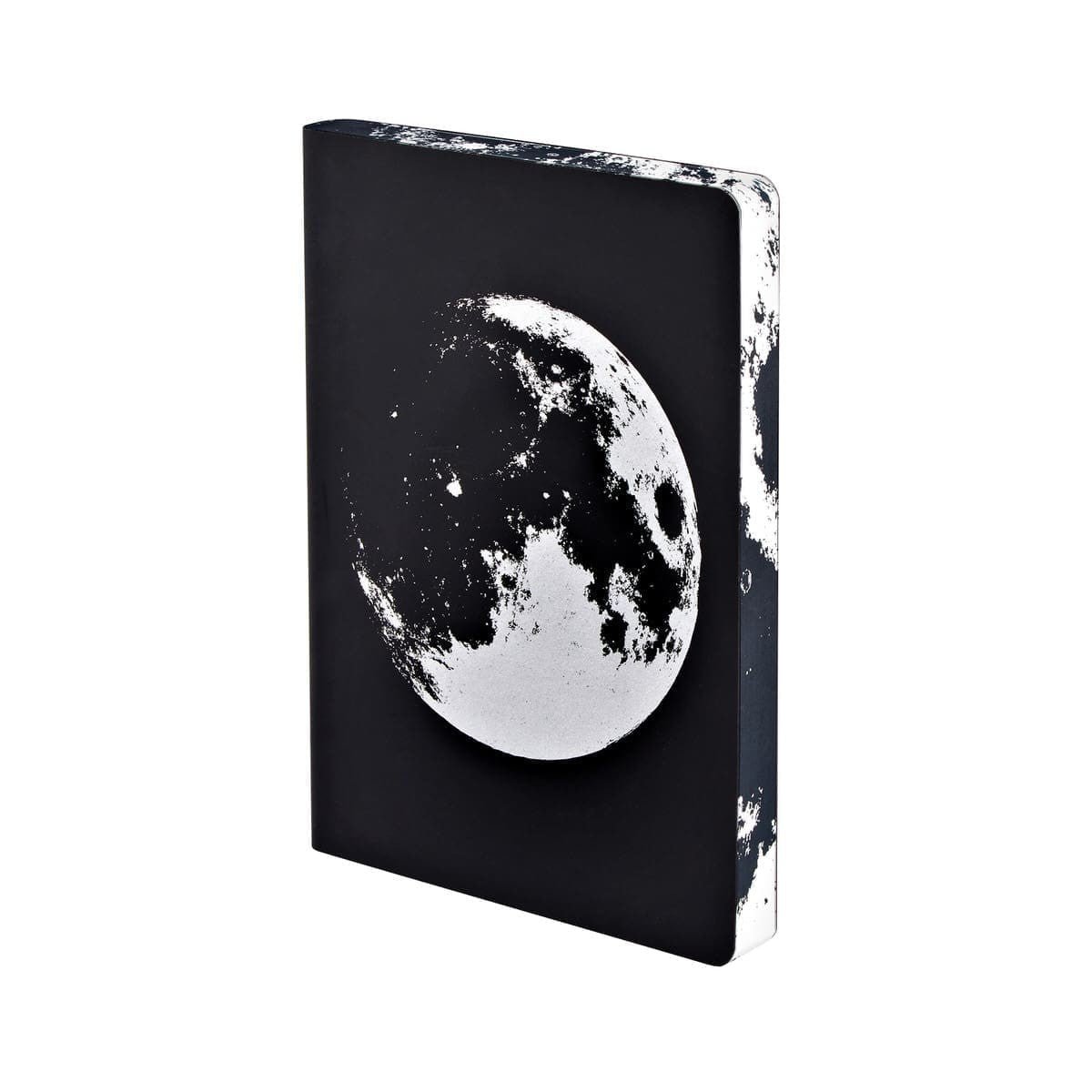 Dotted notebook Graphic L Moon - Nuuna - Tidformera