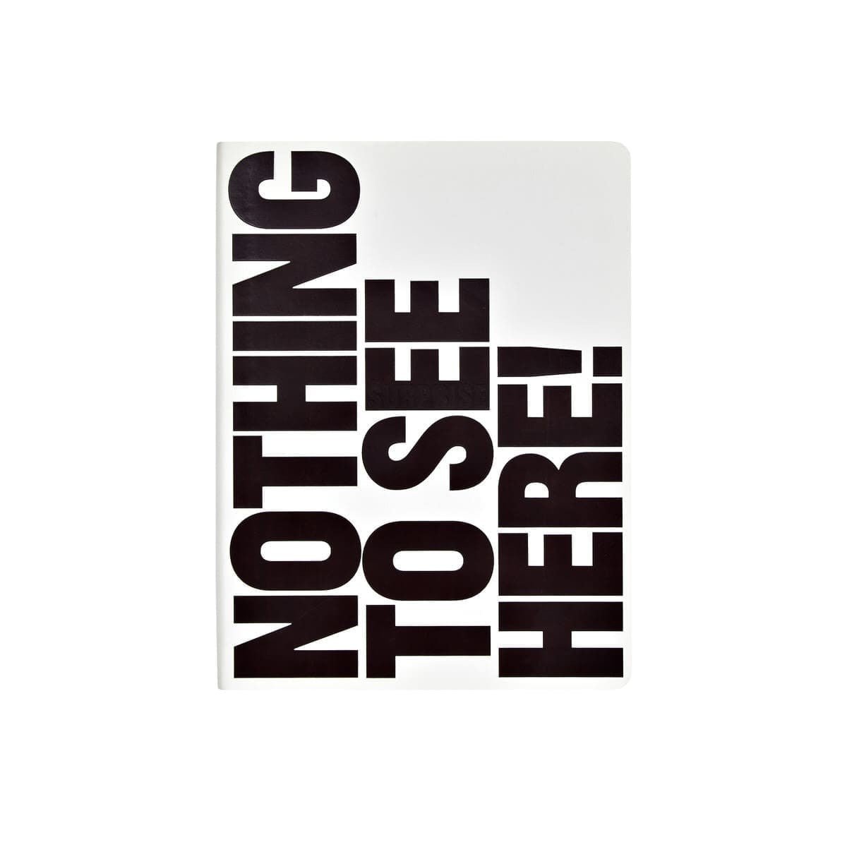 Dotted notebook Graphic L Nothing to see here - 3 - Nuuna - Tidformera