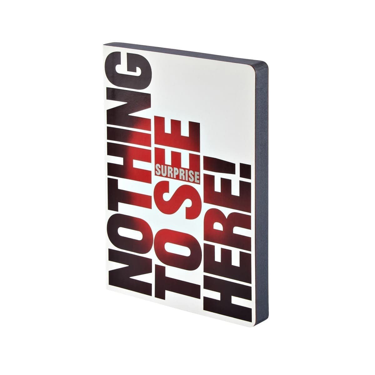 Dotted notebook Graphic L Nothing to see here - 2 - Nuuna - Tidformera