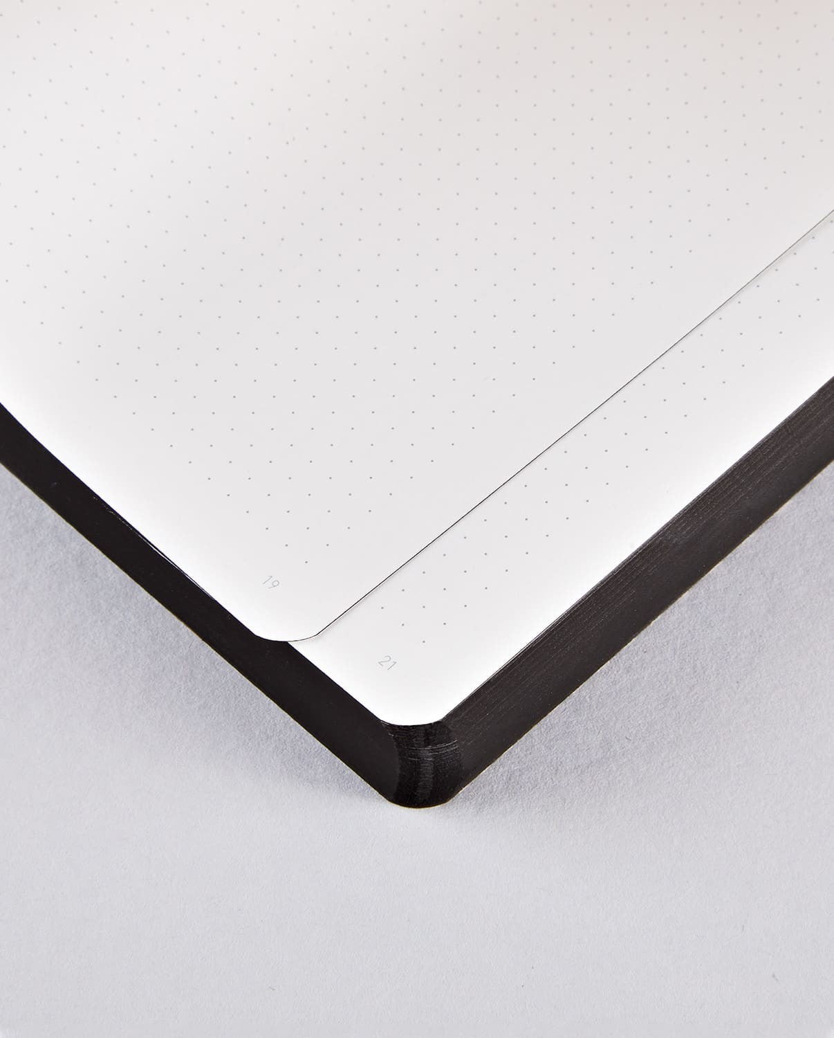 Dotted notebook Graphic L Nothing to see here - 5 - Nuuna - Tidformera