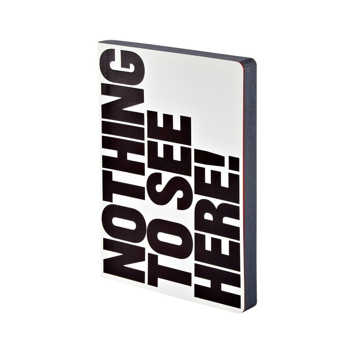 Dotted notebook Graphic L Nothing to see here - 1 - Nuuna - Tidformera