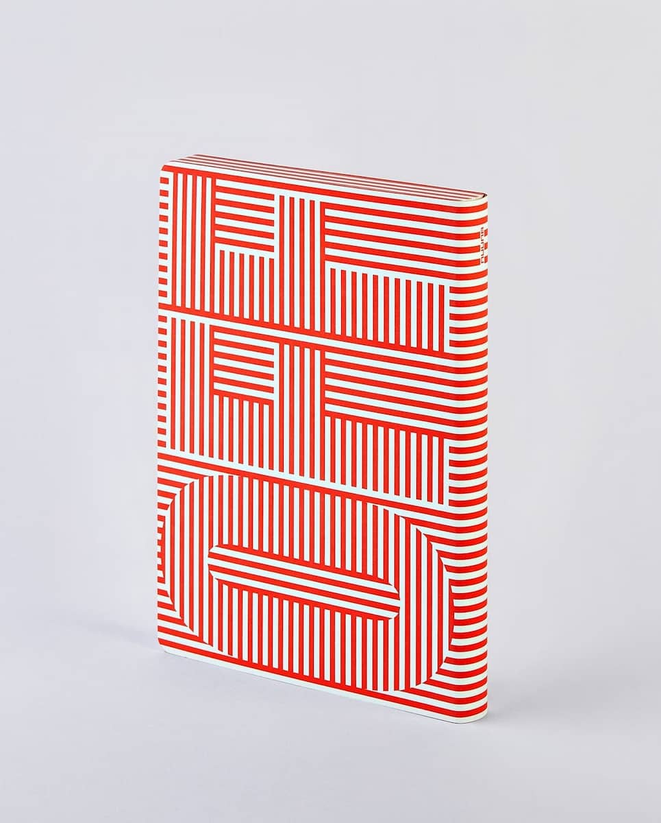 Dotted notebook Graphic L ON - OFF - 3 - Nuuna - Tidformera