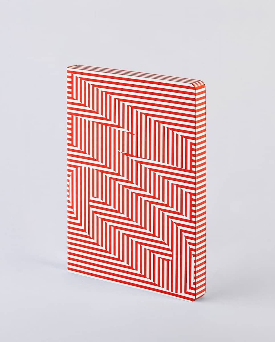 Dotted notebook Graphic L ON - OFF - 1 - Nuuna - Tidformera