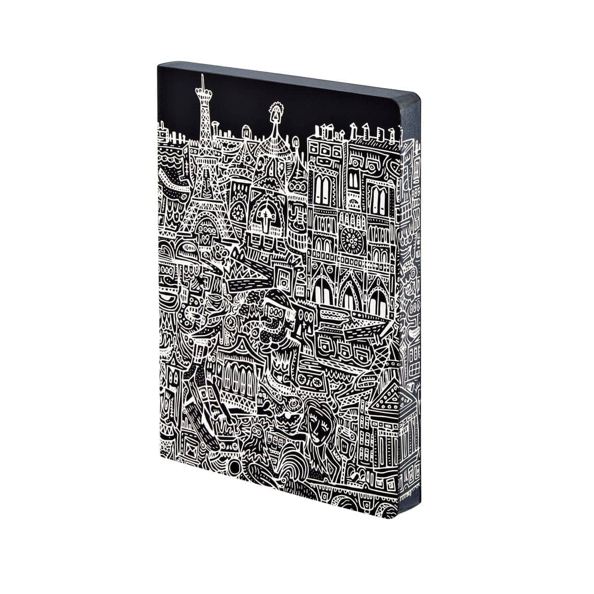 Dotted notebook Graphic L Paris - 1 - Nuuna - Tidformera
