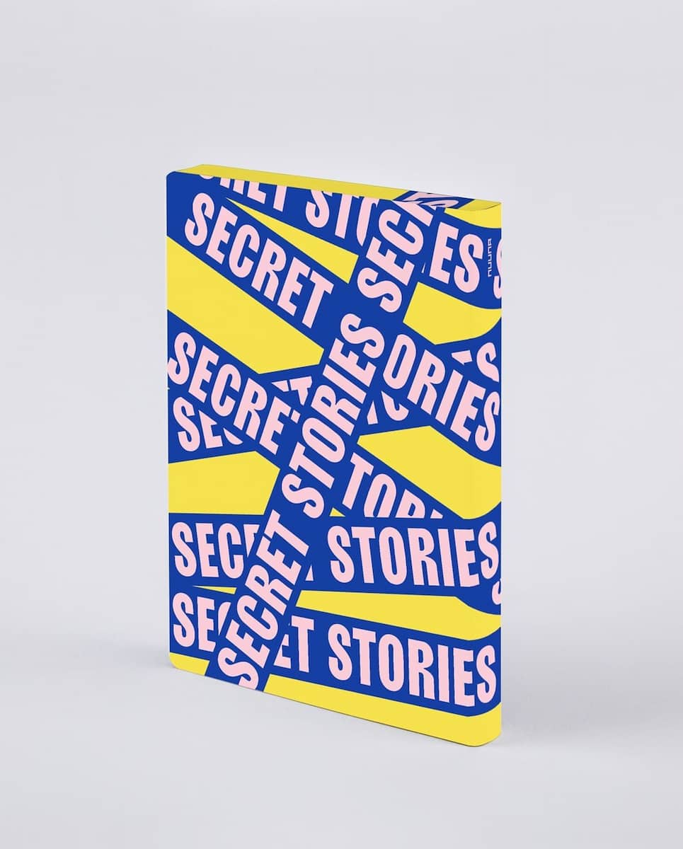 Dotted notebook Graphic L Secret stories - 3 - Nuuna - Tidformera