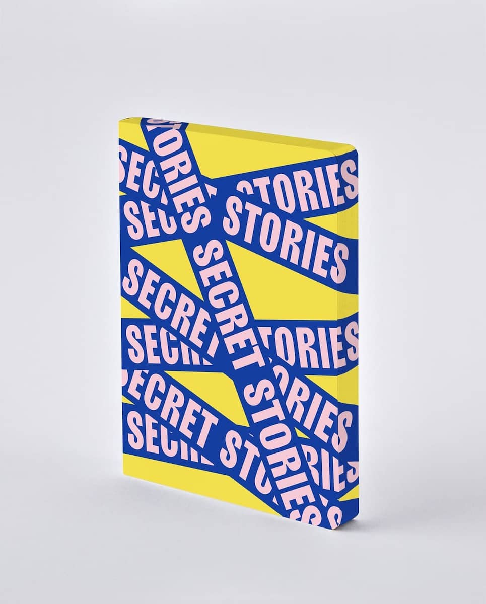 Dotted notebook Graphic L Secret stories - 1 - Nuuna - Tidformera